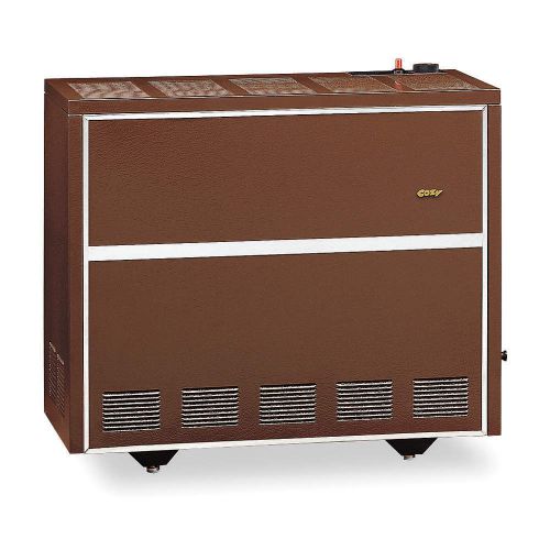 COZY Radiant Gas Heater, 19-1/4 In. D, LP, Model VCR702B-BM-D