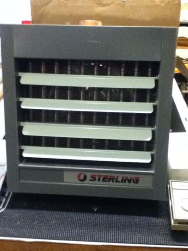 Sterling Steam / Hot Water Heater Garage or Workshop Heater