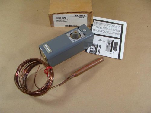 New honeywell t991a1079 temperature controller 160-260° f w/ 20&#039; copper element for sale