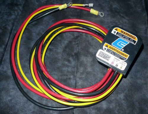 Copeland Compressor 15M3501 Power Cable Molded Plug Wiring Harness W/Leads NEW