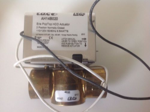 Erie controls part number vs2427h14a020/ tac valve assembly for sale