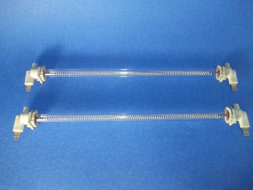 GLASS HEATER GT-306 -WATTS 775-VOLTAGE 115-TUBE LENGTH 12-1/2&#034;-2 TUBES