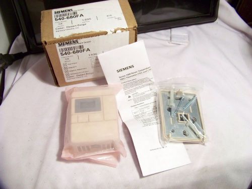 Siemens RS540 Electronic Room Sensor 540-680FA *NEW IN BOX*