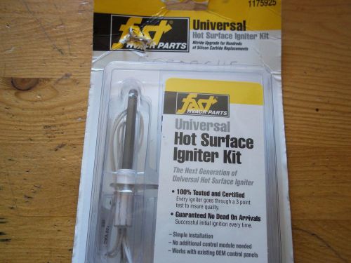 ROUND UNIVERSAL HOT SURFACE IGNITER NITRIDE UPGRADE KIT 120V FAST