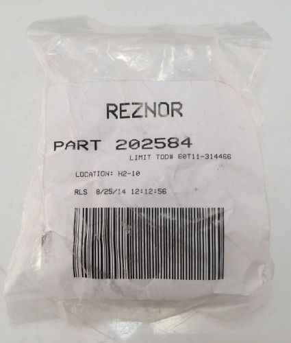 Reznor HVAC Limit TOD Thermostat L155-20F 60T11-314466 202584