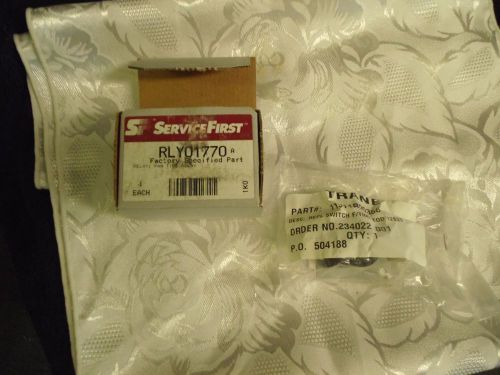 Trane/ServiceFirst RLY01770 Time Delay Relay NOS