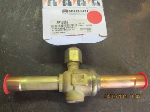 Mueller 5/8&#034; padmount ball valve assembly for sale