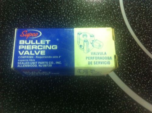 BPV31 Supco Bullet Piercing Valve HVAC Copper Tubing