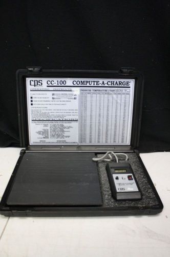 CPS CC-100 Compute-A-Charge Charging Scale