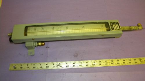 Meriam Instrument Model 301EA25WM 12&#034; inch range 0-700 Manometer