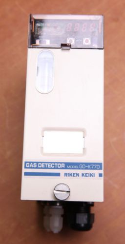 Riken Keiki model GD-V77D Gas Detector O3