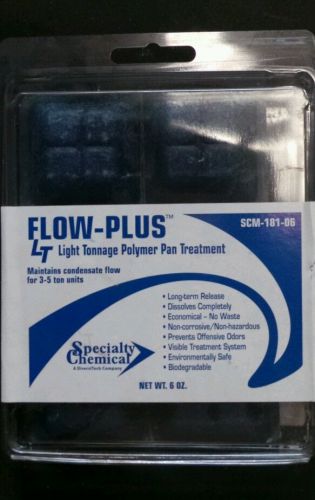 Flow-Plus LT SCM-181-06 Light Tonnage Polymer Pan Treatment