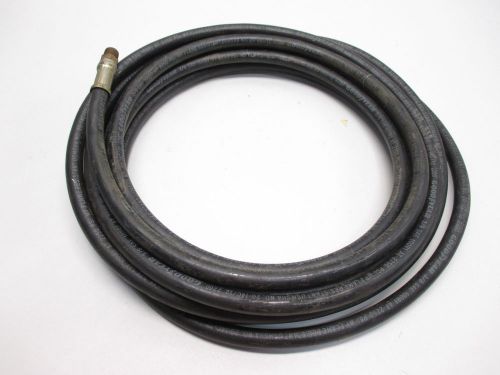 New goodyear 25ft 3/8 in npt 3/8 in 2250psi hydraulic hose d480084 for sale