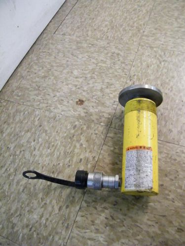 Enerpac rc-154 rc154 hydraulic cylinder 15 ton 4&#034; stroke 10000 psi for sale