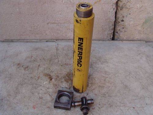 ENERPAC RR-1012 10 TON 12 INCH STROKE DOUBLE ACTING RAM HYDRAULIC CYLINDER  #6