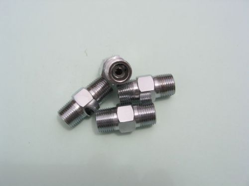 Lowrider hydraulic check valve kit, chrome and new for sale