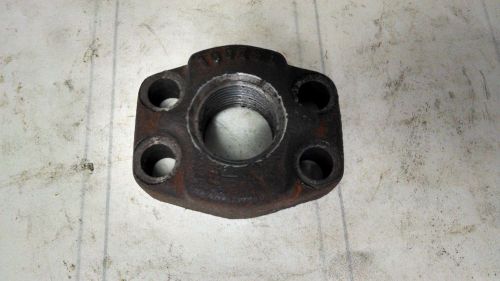 3/4&#034; 4-bolt flange to 3/4&#034; female pipe adaptor-similar to w43-12-12 for sale