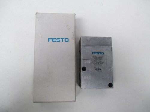 New festo vl/o-3-1/4-npt 10841 1/4in npt pneumatic valve body manifold d321146 for sale