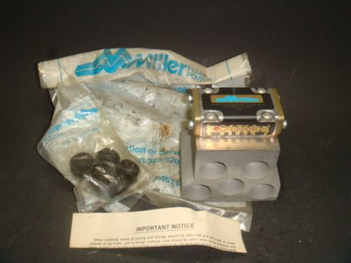 New miller, spring active no. 504, air valve, new for sale