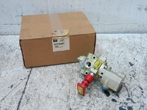 ROSS D2773A3977 PNEUMATIC SOLENOID VALVE, 24 VDC (NEW IN BOX)