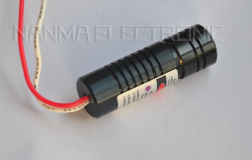 Industrial 405nm 150mW Violet/Blue Laser Dot Module 14.5x45mm