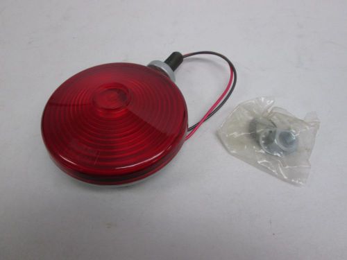 New signal-stat series 3700 77-276 sae-istp-70 turn signal red lamp d280859 for sale