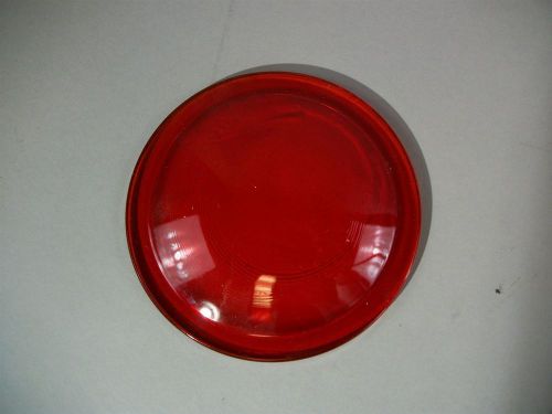 Industrial steampunk glass art red lens 5667 new for sale