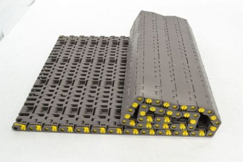New rex 7705/06 mattop chain conveyor 31x12 in belt b249365 for sale
