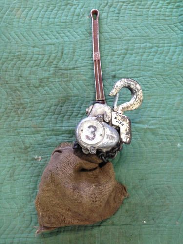 Coffing 3 ton ratchet lever hoist chain come-a-long model ma-30 made in usa for sale