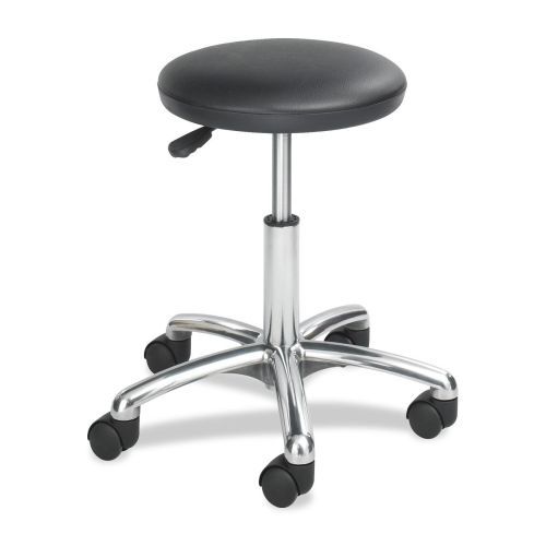 Safco 3434bl economy lab stool 18inx18inx16in-21in black for sale