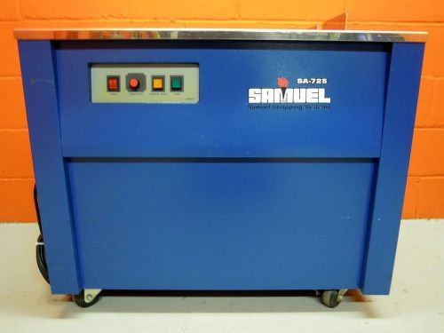 Samuel systems sa-725 strapping machine for sale