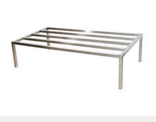 Dunnage rack, stainless steel - 24 x 48 x 12 - heavy duty - nsf for sale