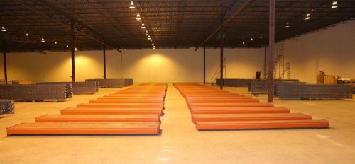 Pallet racking penco 12&#039; beams for sale