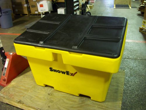 Snowex attached lid salt / sand container 2fgv8  sb-1800 for sale