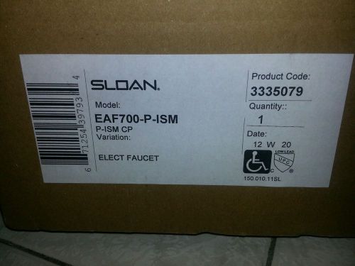 Sloan Optima Plus EAF 700-P-ISM