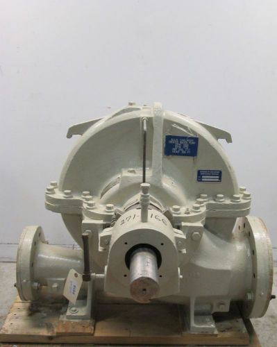 New a-c pump f21-d2 type 9000 10x6-17.1 in 1500gpm steel fan pump d395134 for sale