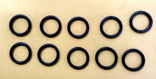 Rubber O-Ring 1-1/8&#034;O.D.X7/8&#034;I.D.X1/8&#034; Thick - Pack Of 10 - New