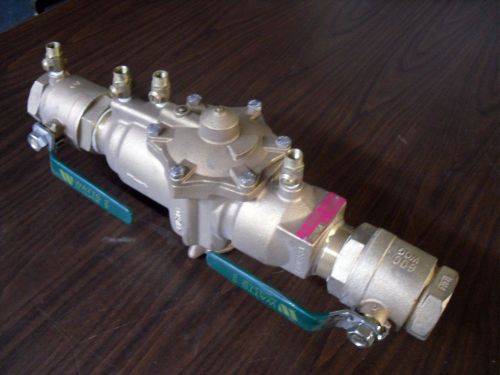 2&#034;- watts 009m2 backflow preventer valve for sale