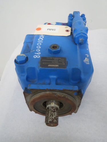 Vickers pvh098r01aj30a25000000200100010a 1-1/4in piston hydraulic pump b329699 for sale