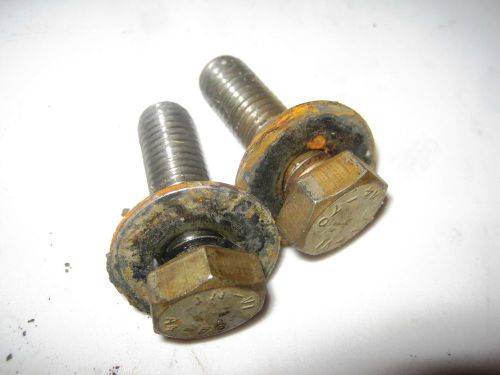(2) aro ingersoll rand pump model pd15a hex screw m14x2-6gx45mm part t-95883 for sale