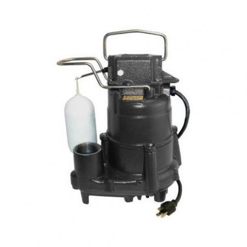 Master plumber 1/2hp submersible sump pump 540486 for sale