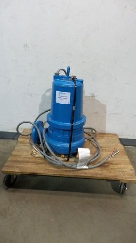 Goulds ws3034d3 3 hp 460 v 54 ft 1750 rpm submersible sewage pump for sale