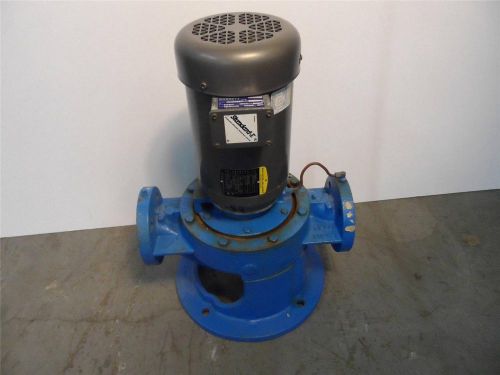 Paco centrifugal inline pump 156 gpm with baldor 5hp motor 1750 rpm barrett for sale