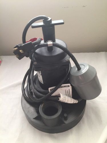 Fps1800a 1/4 hp automatic submersible sump pump for sale