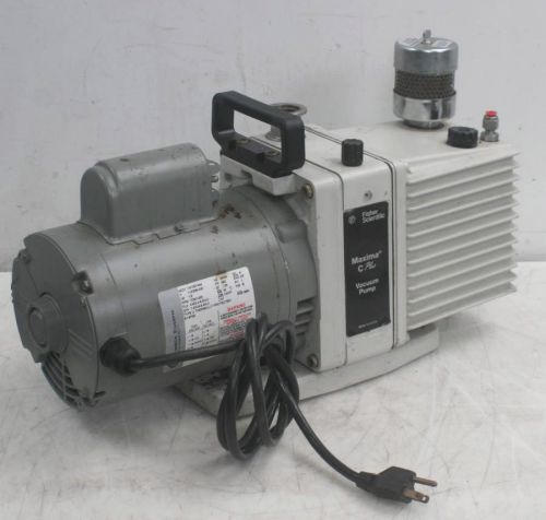 Fisher scientific maxima c-plus vacuum pump m8c for sale