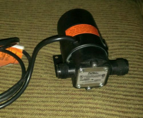 New flotec 115 volt 60hz 2.0 amps motor operated water pump for sale
