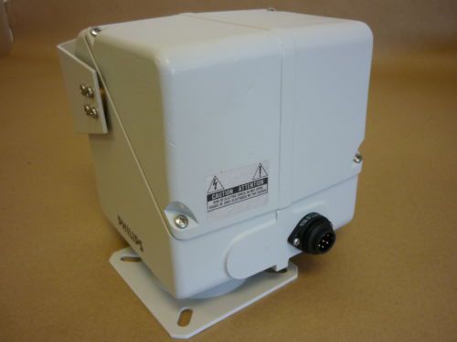 Philips/bosch ltc 9409/20 weather proof outdoor security camera mount pan/tilt for sale