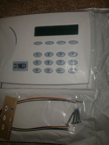 DMP 7060 N-W  THIN LCD , KEYPAD ,WHITE NUMBER ,KEYS