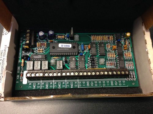 USED Radionics (Bosch) D8210 Wiegand Card Reader Interface Module
