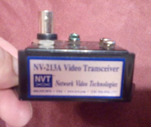 NVT NV-213A passive video transceiver